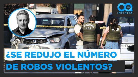 “La gente no tiene esa percepción”: Juan Manuel Astorga sobre la reducción de tasa de robos violentos