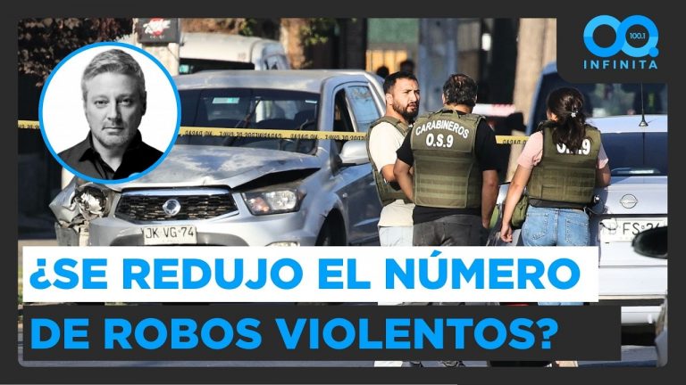 “La gente no tiene esa percepción”: Juan Manuel Astorga sobre la reducción de tasa de robos violentos