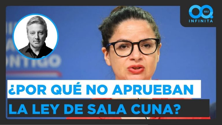 “Me resulta difícil de entender”: Ministra de la Mujer por la no aprobación de ley Sala Cuna