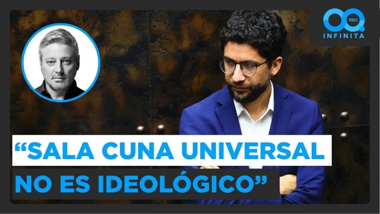 “Parece preocupante que se ponga como excusa el corto plazo”: Boccardo por freno a Ley de Sala Cuna