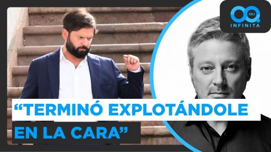 Juan Manuel Astorga sobre aprobación del cable submarino chino: “El presidente Boric no se hace cargo”
