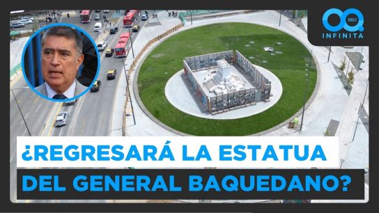 “A Apruebo Dignidad no le interesa que vuelva”: Desbordes por estatua del general Baquedano