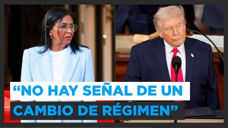 Experto analiza discurso de Trump: “Va a seguir buscando un cambio con el chavismo”