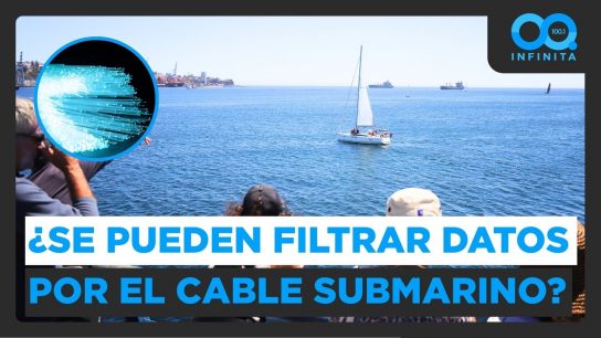 Experto sobre cables submarinos: “Siempre existe la posibilidad de que haya alguna filtración”