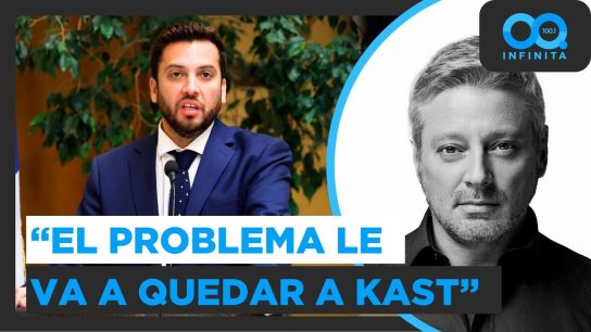 Diputado Raúl Soto y la decisión final sobre el cable chino: “El problema le va a quedar a Kast”
