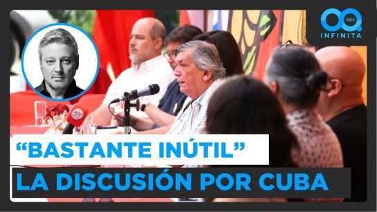 Juan Manuel Astorga: “El PC no consiguió que el Gobierno enviara ayuda a Cuba”