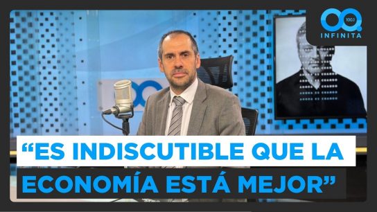 Ministro Grau: “Este gobierno partió con un déficit fiscal de +7% y ahora es de 2,8%”