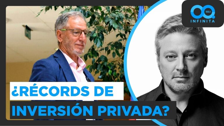 “Logramos tasas de inversión muy altas”: Biministro García sobre gestión económica del Gobierno