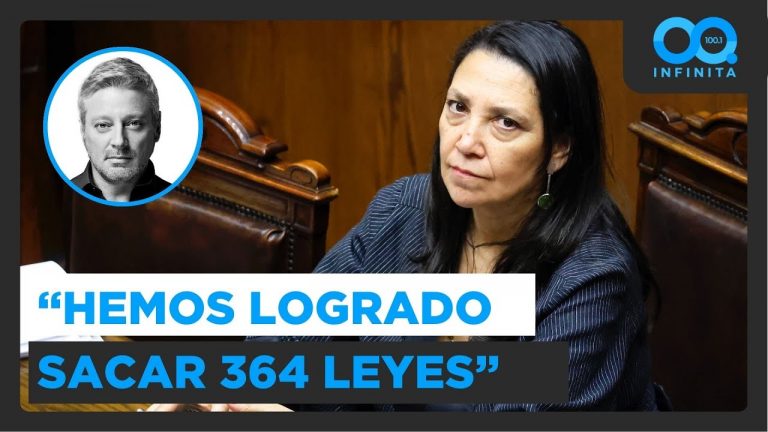 “Hemos logrado sacar 364 leyes”: Ministra de la Segpres y gestión de presidente Boric
