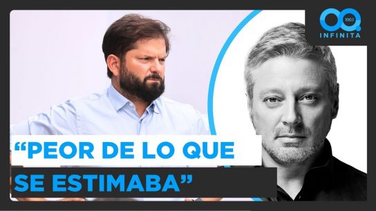 “Resulta impresentable”: Juan Manuel Astorga sobre déficit fiscal que deja el gobierno de Gabriel Boric