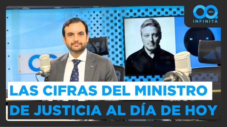 “Las cifras están ahí”: Ministro de Justicia asegura que hay una reducción de muertes en cárceles