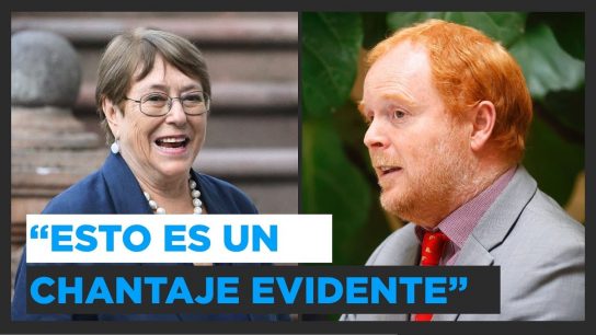 “Es un chantaje del presidente Boric”: Rojo Edwards por nominación de Michelle Bachelet a ONU