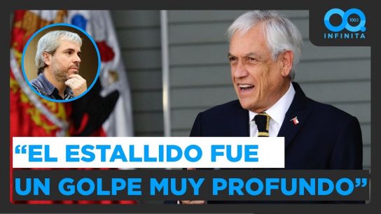 “El estallido fue un golpe muy profundo para su figura”: Gonzalo Blumel sobre Sebastián Piñera
