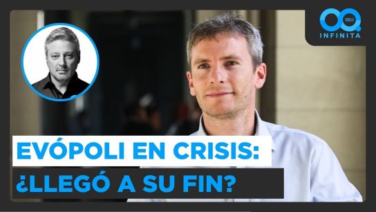 “Eso es contraproducente”: Santa Cruz sobre disolución de Evópoli y pérdida de parlamentarios