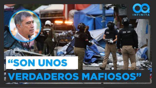 “Grupos de verdaderos mafiosos”: Alcalde Desbordes sobre operativos de desalojo de comercio informal