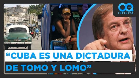 “Es una dictadura de tomo y lomo”: Francisco Vidal por polémico debate político sobre Cuba