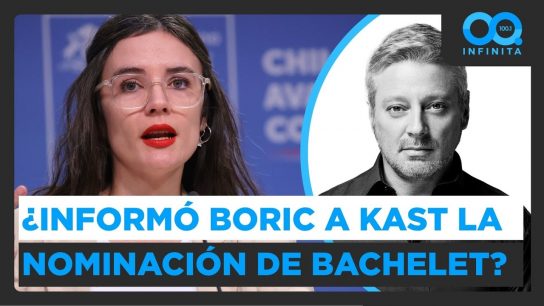 Ministra Vallejo afirma que nominación de Bachelet a la ONU fue "parte de los intercambios entre Boric y Kast”