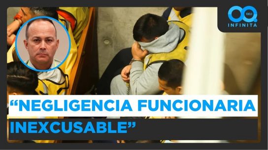 Director de Gendarmería por liberación errónea: “Hay una negligencia funcionaria inexcusable”