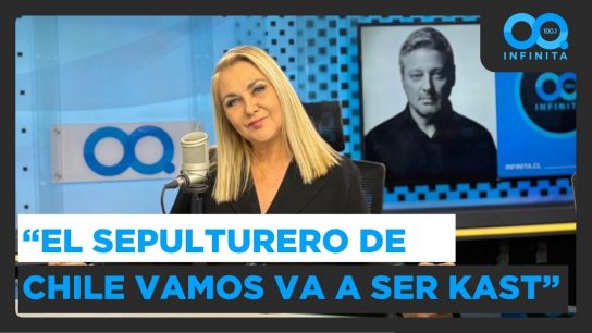 “El sepulturero de Chile Vamos va a ser José Antonio Kast”: Diputada Pamela Jiles