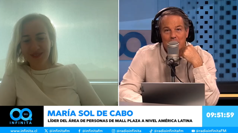 “Las brechas se dan en la autoconfianza y autoexigencia”: Líder del área de personas de Mall Plaza para América Latina