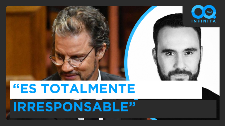 “Es totalmente irresponsable": Daniel Silva critica proyecto de vacunación voluntaria del diputado contreras (Dr. File)