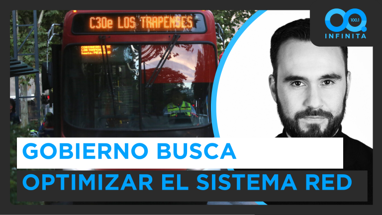 Ministerio de Transportes aclara debate por buses: optimizarán la flota del sistema RED sin eliminar recorridos ni reducir la oferta