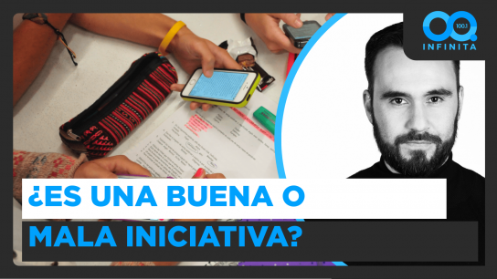 "Es una muy buena noticia": Comienza a regir la ley que prohíbe y regula el uso de teléfonos celulares en colegios
