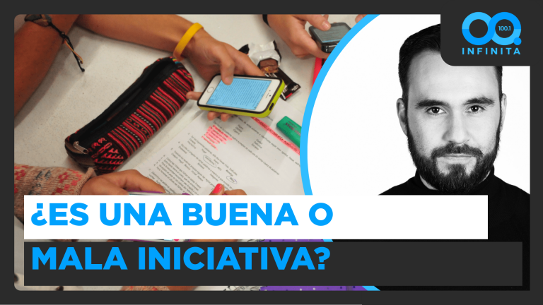 "Es una muy buena noticia": Comienza a regir la ley que prohíbe y regula el uso de teléfonos celulares en colegios