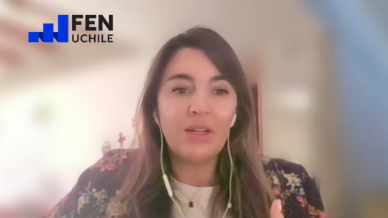 Generación FEN | Francisca Pérez, economista principal Banco BCI:  "Hoy hay más oportunidades para las mujeres"