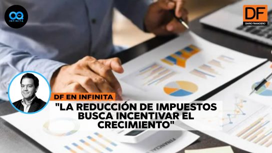 DF En Infinita | Hacienda apuesta por crecimiento económico en medio de recorte fiscal