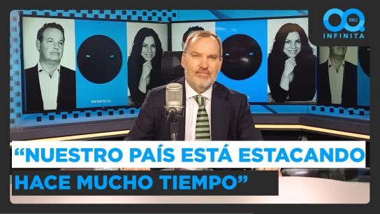Richard von Appen en Más Que Números: “Nuestro país está estancado hace mucho tiempo”