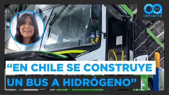 Chile tendrá su primer bus a hidrógeno: Directora del Transporte Público Metropolitano