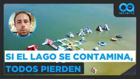 “Las propiedades han bajado de valor”: Alertan impacto de la contaminación en el lago Villarrica