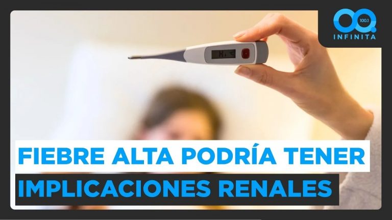 Cuidado con “una fiebre alta que no tiene origen claro”: Médico alerta posible infección urinaria