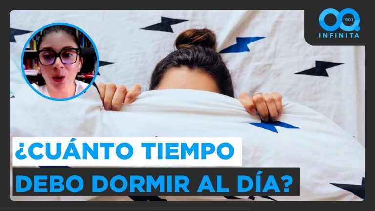 Especialista explica cuánto debe durar la siesta y el sueño diario