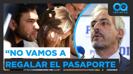 “No vamos a regalar el pasaporte”: Luis Thayer por enorme cantidad de solicitudes de nacionalización