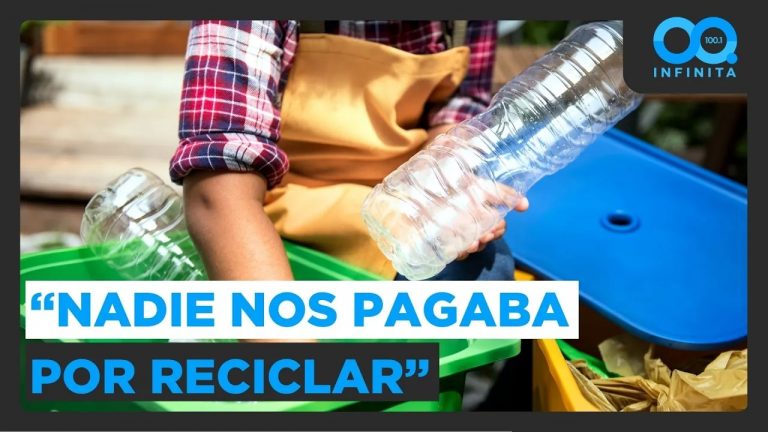 “En lo que muchos botan y patean, nosotros vemos plata”: Experta explica el valor del reciclaje
