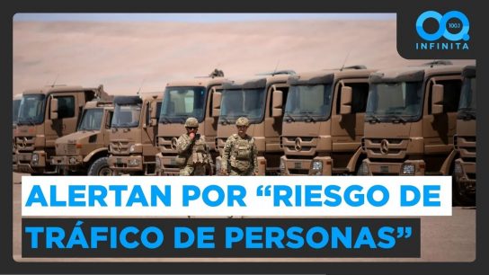 Tráfico de personas: Investigadora advierte consecuencias por restricciones en la frontera