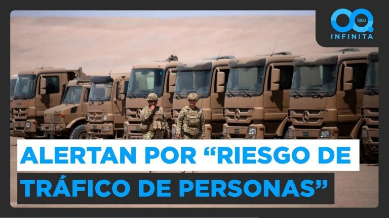 Tráfico de personas: Investigadora advierte consecuencias por restricciones en la frontera