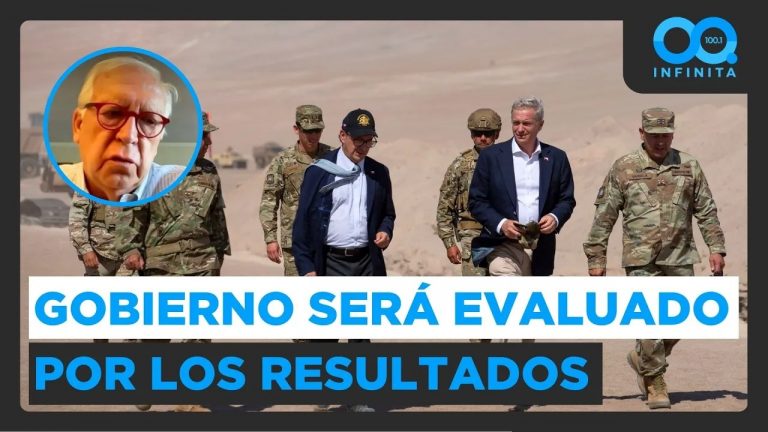 “Va a ser calificado por cómo resulten esas medidas”: Jorge Burgos sobre plan fronterizo de Kast