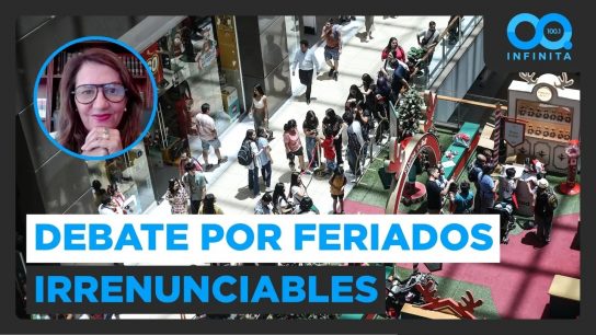 Cámara de Comercio sobre feriados: Cuando el comercio formal cierra, “el comercio informal florece”