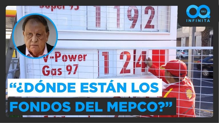 Presidente de la CNTC: "Es bueno que el país le exija cuentas al gobierno anterior para saber dónde están los fondos del Mepco"