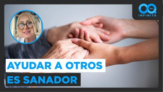 “Una de las mejores maneras de sanarnos es ayudar a otros”: Psicóloga en Mundo Infinito