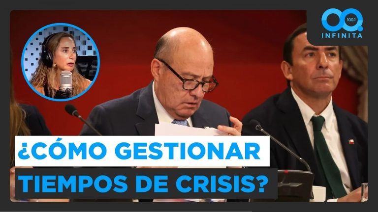 Constanza Ossa y gobierno de emergencia de Kast: "No podemos vivir siempre en crisis, en algún minuto hay que empezar a construir"