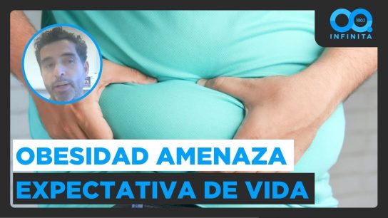 Cirujano digestivo alerta sobre el impacto de la obesidad: "Puede hacer que vivas menos años”