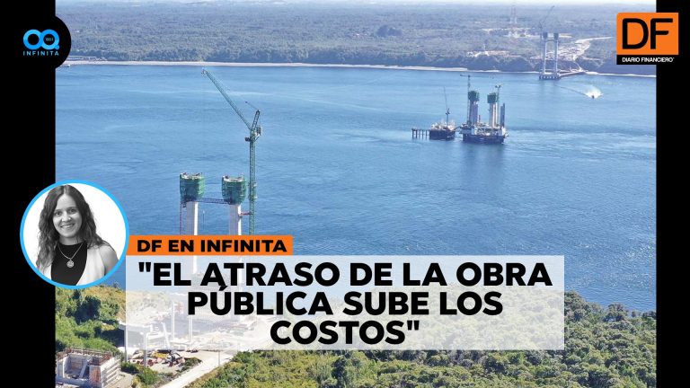 DF En Infinita | Consorcio del Puente Chacao advierte estrechez financiera en cita con el MOP y buscaría nuevo plazo de entrega