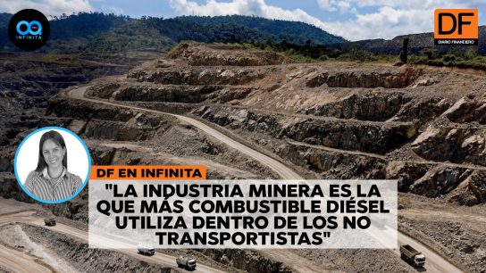 DF en Infinita | Mineras cuestionan cambio al impuesto al diésel y advierten impacto en costos y competitividad