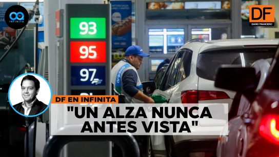 DF En Infinita: Chile enfrenta alza histórica en el precio de los combustibles