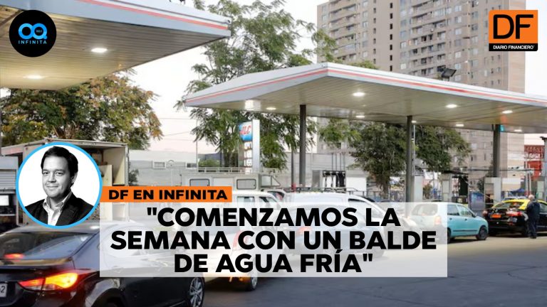 DF En Infinita: ¿Cómo cambiaron las proyecciones económicas tras el alza de las bencinas?