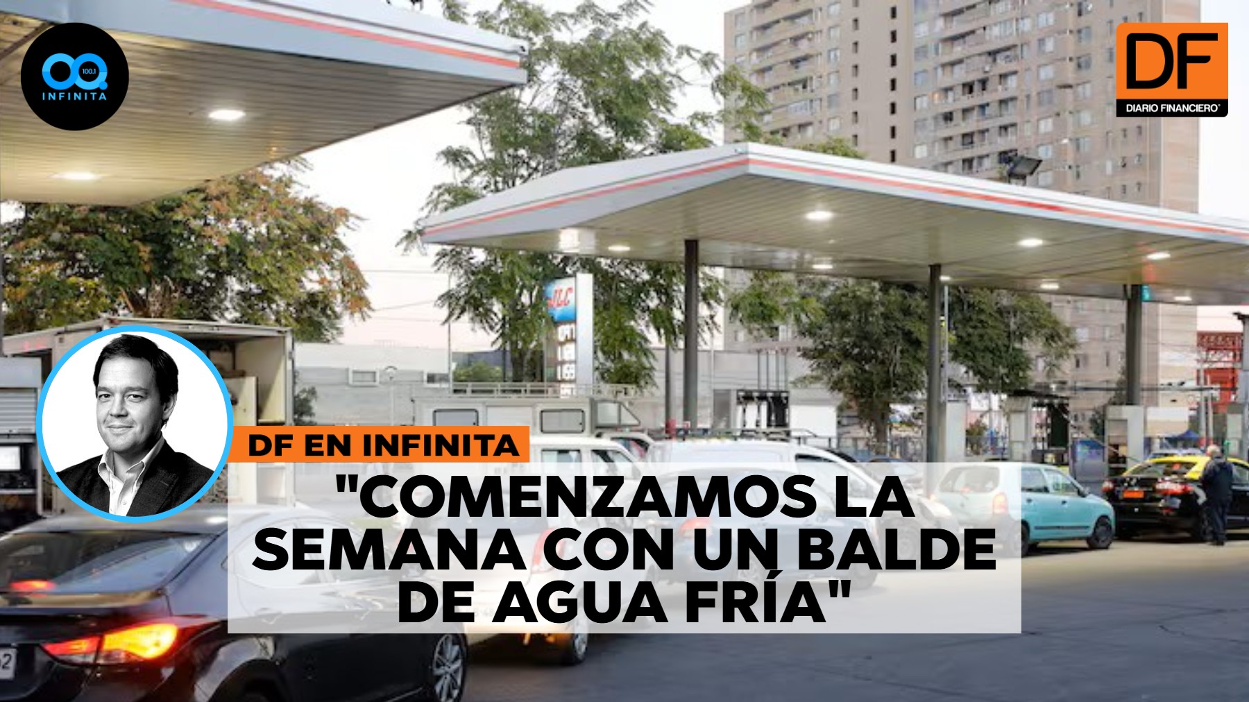 DF En Infinita: ¿Cómo cambiaron las proyecciones económicas tras el alza de las bencinas?